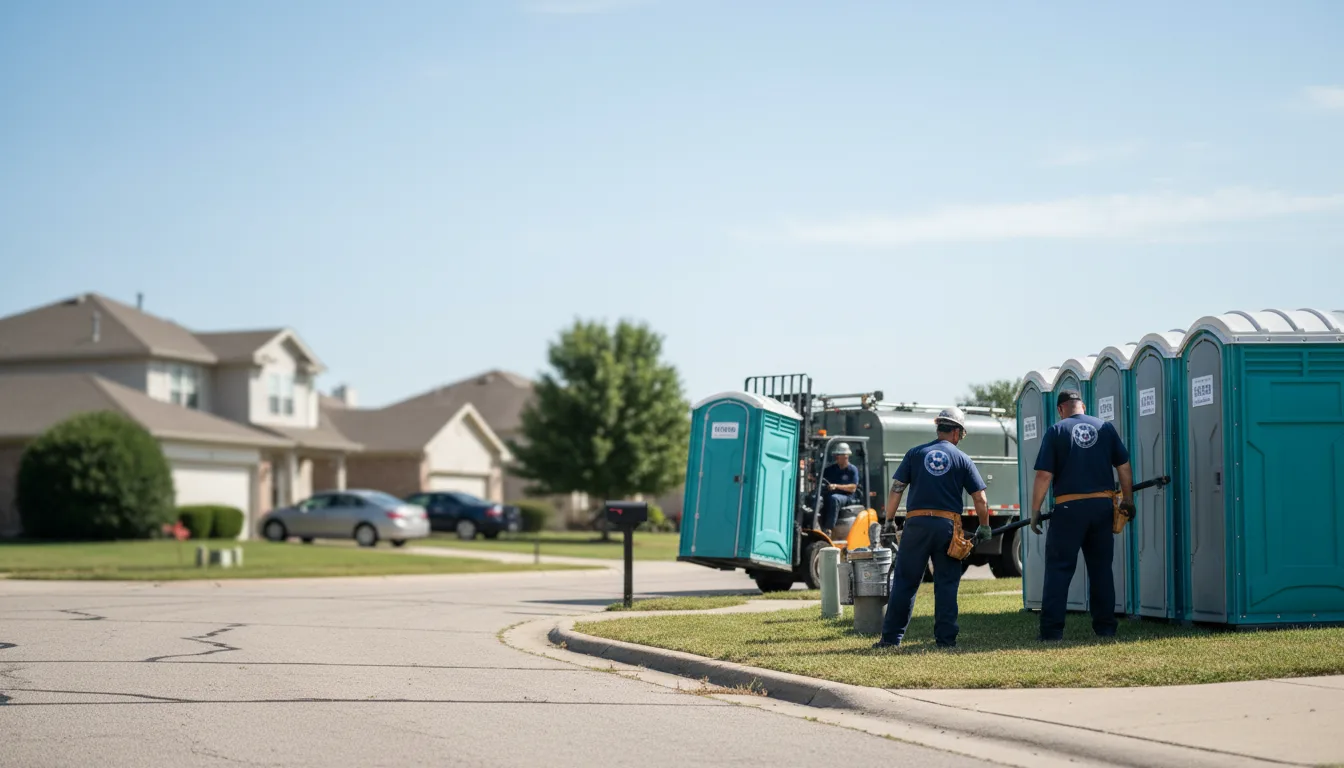 Porta Potty Rental in Savage, MN near me